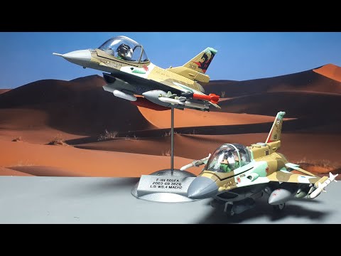 General Dynamics F-16C F-16I IAF Sufa Soufa by Freedom Compact Series 162711 Israeli IDF cute model