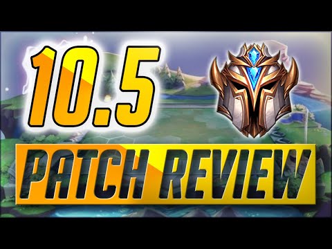 FINAL Set 2 Patch 10.5 - RIOT LISTENED [TFT Patch Review]
