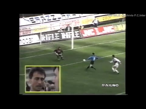 1993-94 (29^ - 27-03-1994) INTER-Genoa 1-3 [Schillaci,Ruotolo,Skuhravy,Ruotolo] Servizio D.S.Rai1
