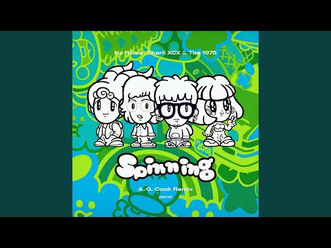 Video thumbnail for Spinning (A. G. Cook Club Mix)