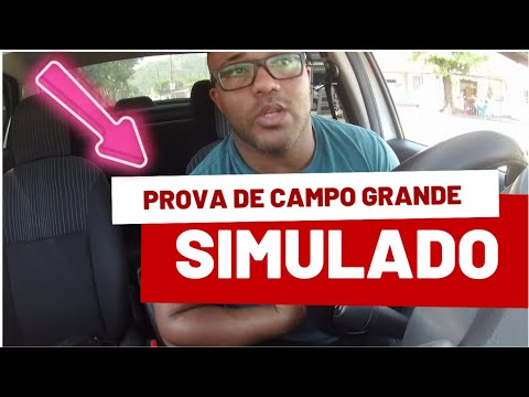 prova de campo grande modo fácil de fazer