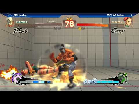 SSFIVAE: BIFU Spab Rog vs. EMP | VxG Santhrax