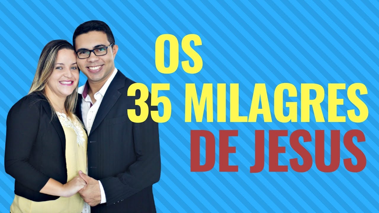 Watch Now Os 35 Milagres de Jesus de Cristo Na Bíblia | Jesus e a Bíblia Os 35 Milagres de Jesus de Cristo Na Bíblia | Jesus e a Bíblia