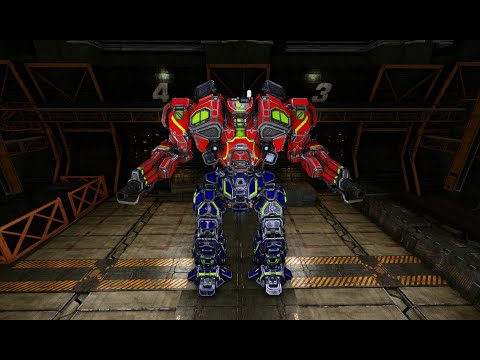 Mechwarrior Online: Rkshz QP №45 - Warhammer IIC "WHM-IIC-A"