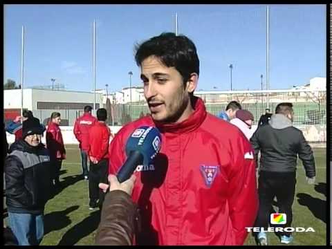 Asprona visita las instalaciones de La Roda CF