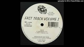 Fast Eddie – Keep It Movin - High Voltage HV 103