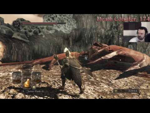 Dark Souls II: Scholar of the First Sin pt141 - More Dragon Bashing