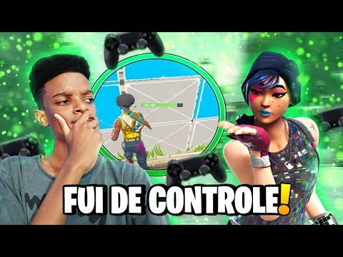 I went X1 with a SUBSCRIBER playing with CONTROLLER *Aim assist is OP* | Fortnite