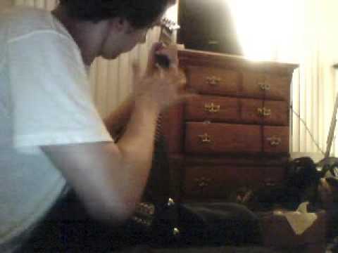 original song (unfinished/demo) -  "Anticipation"