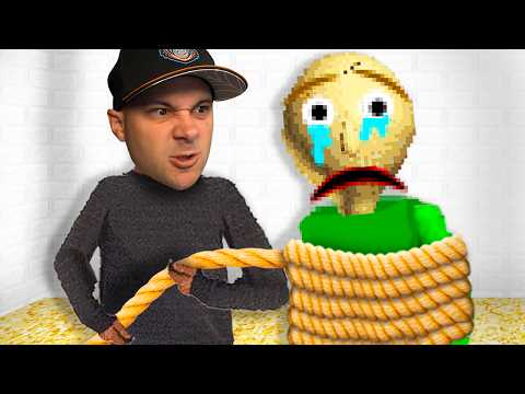 Principal is Crazy... (Save Baldi!)