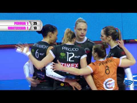 Highlights Bartoccini Perugia Volley vs. S.lle Ramonda Ipag Montecchio