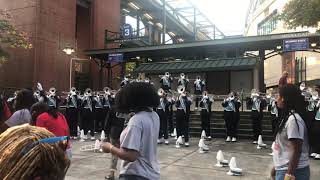 Jackson State Trombone Fanfare after the game