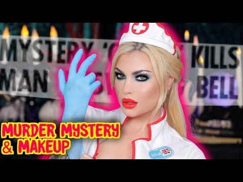 The Halloween Love Triangle and The Mysterious "L" Word - GRWM  Mystery & Makeup | Bailey Sarian