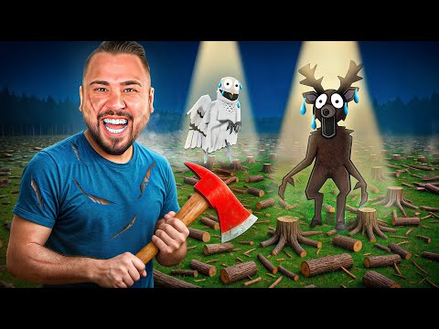 KEINE BÄUME MEHR in 99 Nächte im Wald 🔦