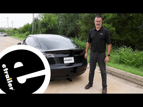 etrailer | How to Install: Stealth Hitches Hidden Rack Receiver on your 2023 Tesla Model 3