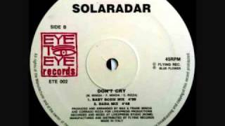 Solaradar - Don't Cry
