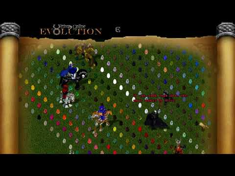 Ultima Online - Hue Room THE COLORS!! on UOEvolution