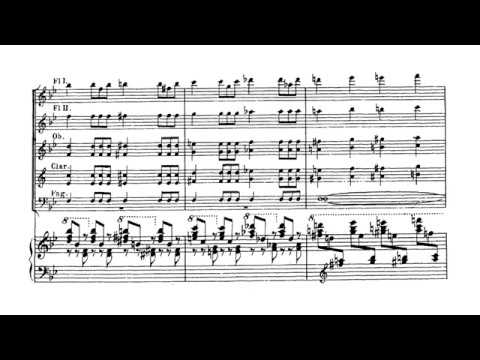 Piano Concerto No. 1 in B flat minor - First movement, Allegro - Tchaikovsky (Score)