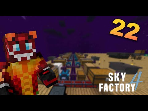 Il sistema di stoccaggio prende forma Ep 22 Sky Factory 4