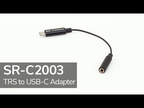 TRS to USB-C Cable