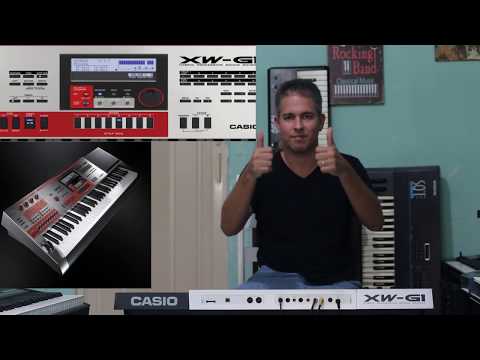 Casio XW-G1 (Test Sounds) by Tiago Mallen #casio #tecladocasio