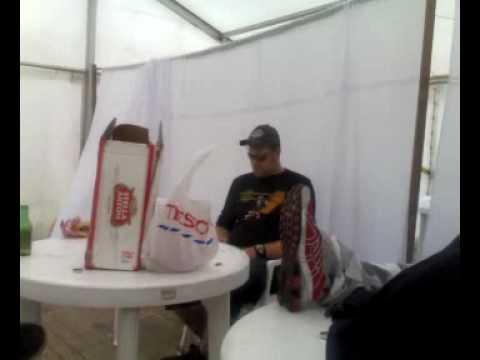 Mad Sox - Hodokvas Festival 2007 - Slovakia - Backstage