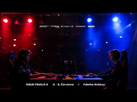 ASUS NSL8 - RageweaveR vs Bluecheese