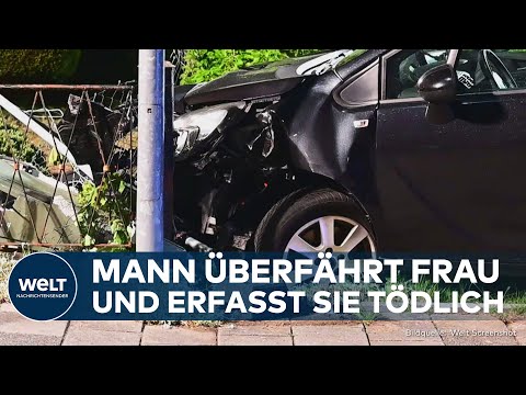 TÖTUNGSDELİKT IN NIEDERSACHSEN: Ehemann soll Ehefrau mit Auto überfahren und getötet haben!