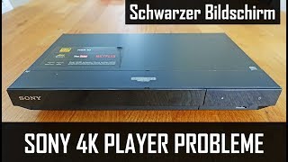 Sony UBP-X700 HDMI Deep Color Probleme (schwarzer Bildschirm)