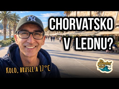 Neuvěříš, jaké je v Chorvatsku počasí v lednu! Na polední vlně 🌊