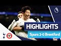 Sonny’s Spider-Man celebration in Brentford win | HIGHLIGHTS | Spurs 2-0 Brentford