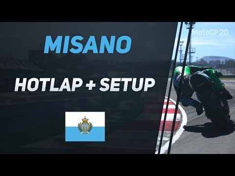 MotoGP 20 | Yamaha -  Misano Hotlap + Setup