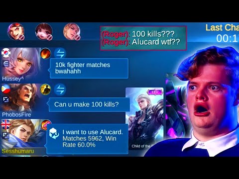 ALUCARD 100 KILLS