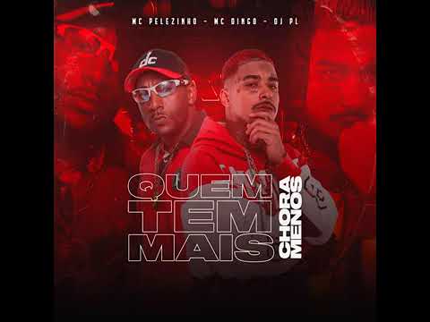 MC Dingo MC Pelezinho - Quem tem mais Chora menos (DJ PL)