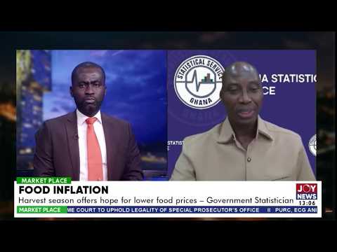 Food Inflation: Harvest season offers hope for lower food prices - Govt Statistician | Market Place
