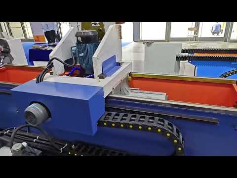 Trial Run of the Auto Knife Sharpening Machine Video