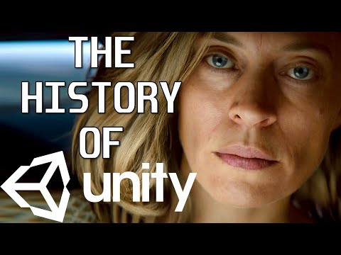 The History and Evolution of Unity Engine 2002 - 2022