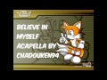Karen Brake - Believe In Myself Acapella + Guitar ...