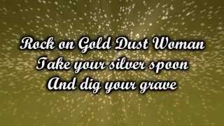 Gold Dust Woman - Donna Shaw