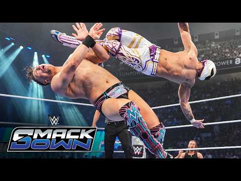 Axiom earns home country win against The Miz: SmackDown, May 29, 2026