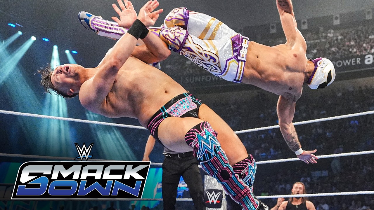 Axiom earns home country win against The Miz: SmackDown, May 29, 2026