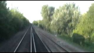 preview picture of video 'Southampton Tunnel to Eastleigh 08.08.10'