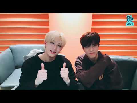 [190322] VLIVE - 찬이의 "방" 🐺 Ep. 12: SPECIAL GUEST 🐶