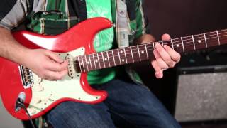 Funk and R&amp;B Guitar Lessons - Style of Sly and The Family Stone - Thank You Fallettinme Be