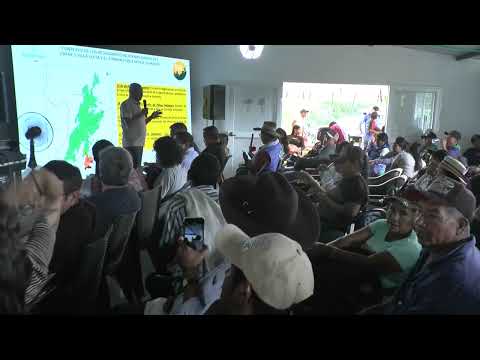 Reunión Resguardo indígena Ondas del Cafre -Cruz Verde – Sumapaz | Mesetas - Meta