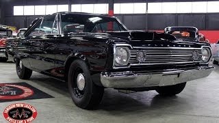 1966 Plymouth Belvedere Test Drive Classic Muscle Car for Sale in MI Vanguard Motor Sales