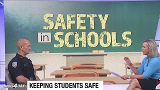 How Duval County School Police are keeping students safe in schools