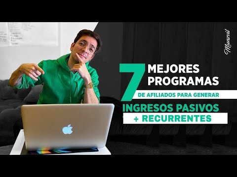 , title : '🚀Los 7 mejores programas de afiliados para generar INGRESOS PASIVOS + RECURRENTES| 2021'