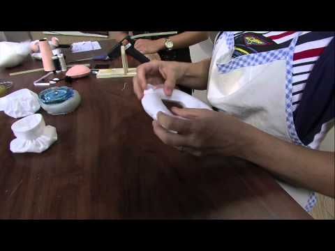 Mulher.com 12/04/2013 Rosemary Ansante - Cozinheiro em feltro  Parte 2