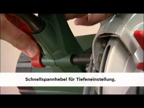 Handkreissäge PKS 66 AF (Bosch)